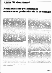 Alvin W Gouldner - Revista de la Universidad de México