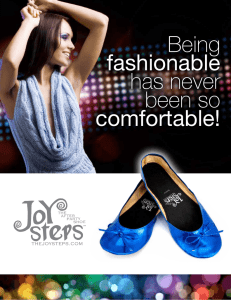 Being fashionable has never been so comfortable!