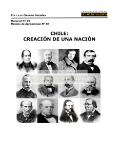 chile: creación de una nación