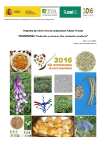 Foro INIA 2016 - Programa