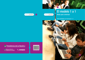 El modelo 1 a 1 - Biblioteca de Libros Digitales