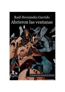 Abrieron las ventanas - Raúl Hernández Garrido