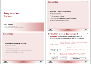 Programación I - Universidad Autónoma de Madrid