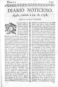 diario noticioso. - Biblioteca Virtual de Andalucía