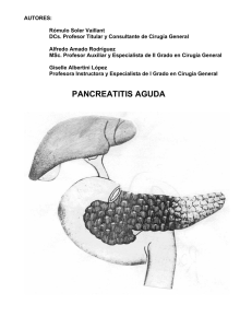 PANCREATITIS AGUDA