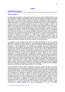 Italia - Ministerio de Empleo y Seguridad Social