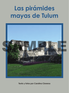 Las pirámides mayas de Tulum