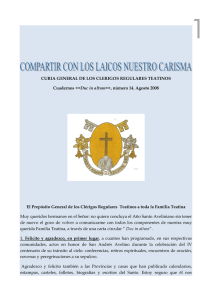 CURIA GENERAL DE LOS CLERIGOS REGULARES TEATINOS