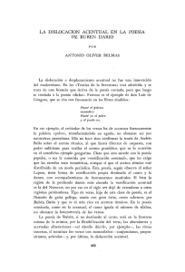 pdf La dislocación acentual en la poesía de Rubén Darío / por