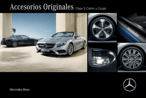 Accesorios Clase S - Mercedes-Benz