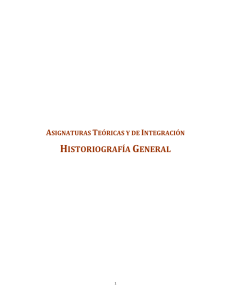 historiografía general - El Colegio de San Luis, AC