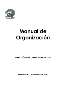 Dirección de Comercio Municipal