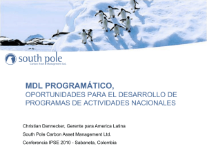 South Pole Company Presentation