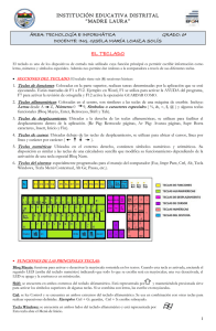el teclado - EDUTECNOMATICA
