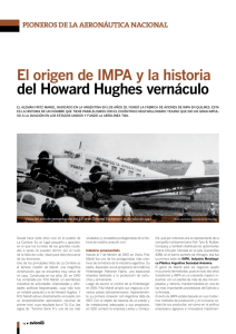 El origen de IMPA y la historia del Howard Hughes vernáculo