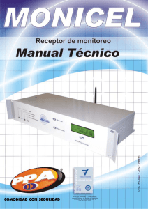 Manual Técnico Receptora Monicel.pmd