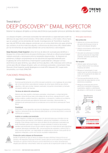deep discovery™ email inspector