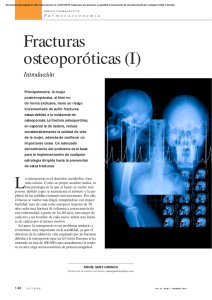 Fracturas osteoporóticas (I)