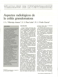 Aspectos radiológicos de la colitis granulomatosa