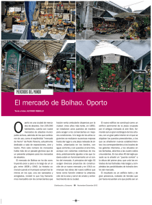 El mercado de Bolhao. Oporto