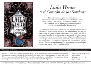 Laila Winter y la maldición de Ithirïe