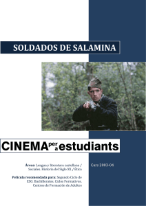 soldados de salamina - Cinema per a Estudiants