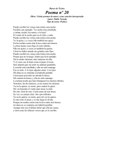 Poema nº 20
