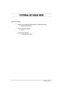tutorial de sigae web - Gobierno de Santa Fe