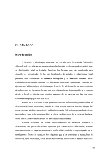el damasco - Junta de Andalucía