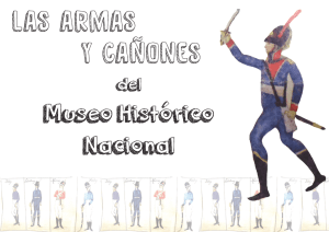 Las Armas y Cañones Museo Histórico Nacional