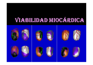 Viabilidad Miocardica