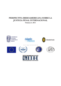 perspectiva iberoamericana sobre la justicia penal internacional