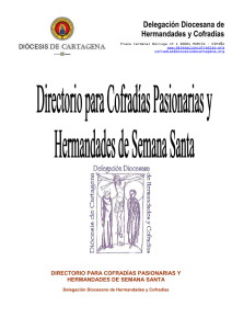 DIRECTORIO COFRADIAS Y HERMANDADES