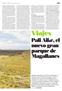 Pali Aike, el nuevo gran parque de Magallanes