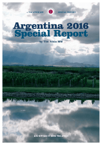 Argentina 2016 Special Report