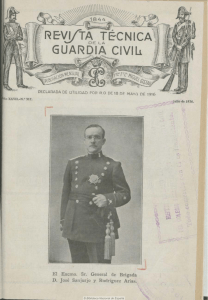 El Excmo. Sr, General de Brigada D. José Sanjurjo y Rodríguez Arias.