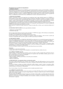 DESCRIPCIÓN DE LOS SERVICIOS REQUERIDOS 1. ASISTENCIA
