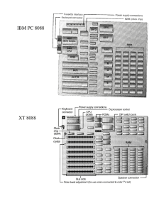 IBM PC 8088 XT 8088