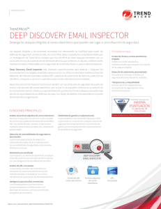 deep discovery email inspector