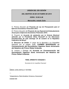 28.10.2014 - Monitor Legislativo
