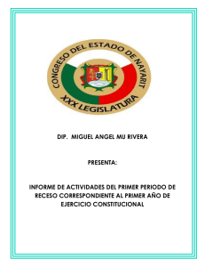 Dip. Miguel Angel Mú Rivera - Congreso del Estado de Nayarit