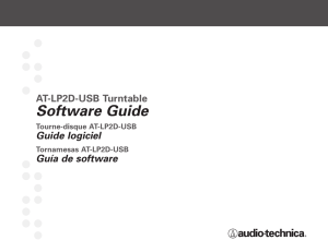 Software Guide - Audio