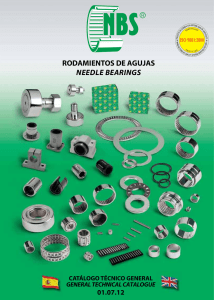 Rodamientos de agujas - rodamientos euro bearings spain