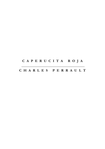 Perrault, Charles – Caperucita Roja