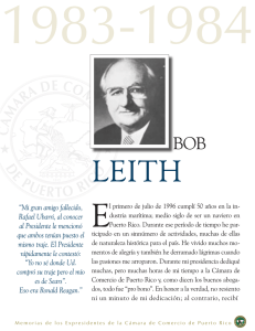 Bob Leith - Puerto Rico Chamber of Commerce