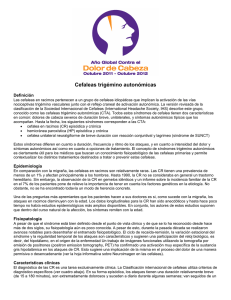 Cefaleas trigémino autonómicas - International Association for the