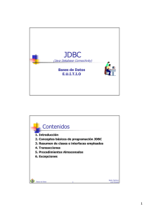 JDBC [Modo de compatibilidad]