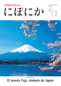 El monte Fuji, símbolo de Japón