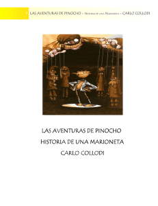 las aventuras de pinocho - historia de una marioneta