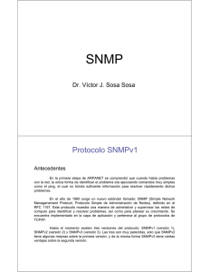 Protocolo SNMPv1